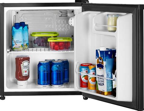 2.6 cu ft mini refrigerator.